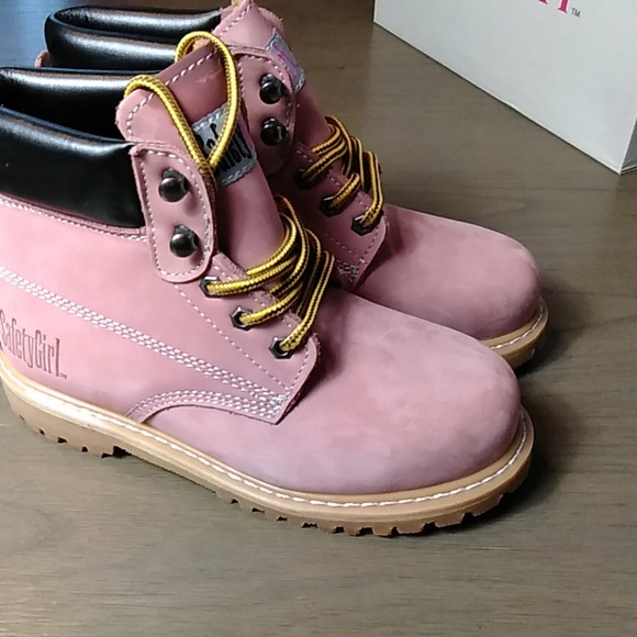safety girl shoes